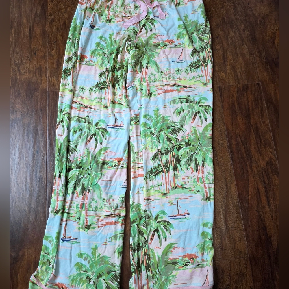 Spartina 449 - Pajama Lounge Pant Overboard Coastal Dreams